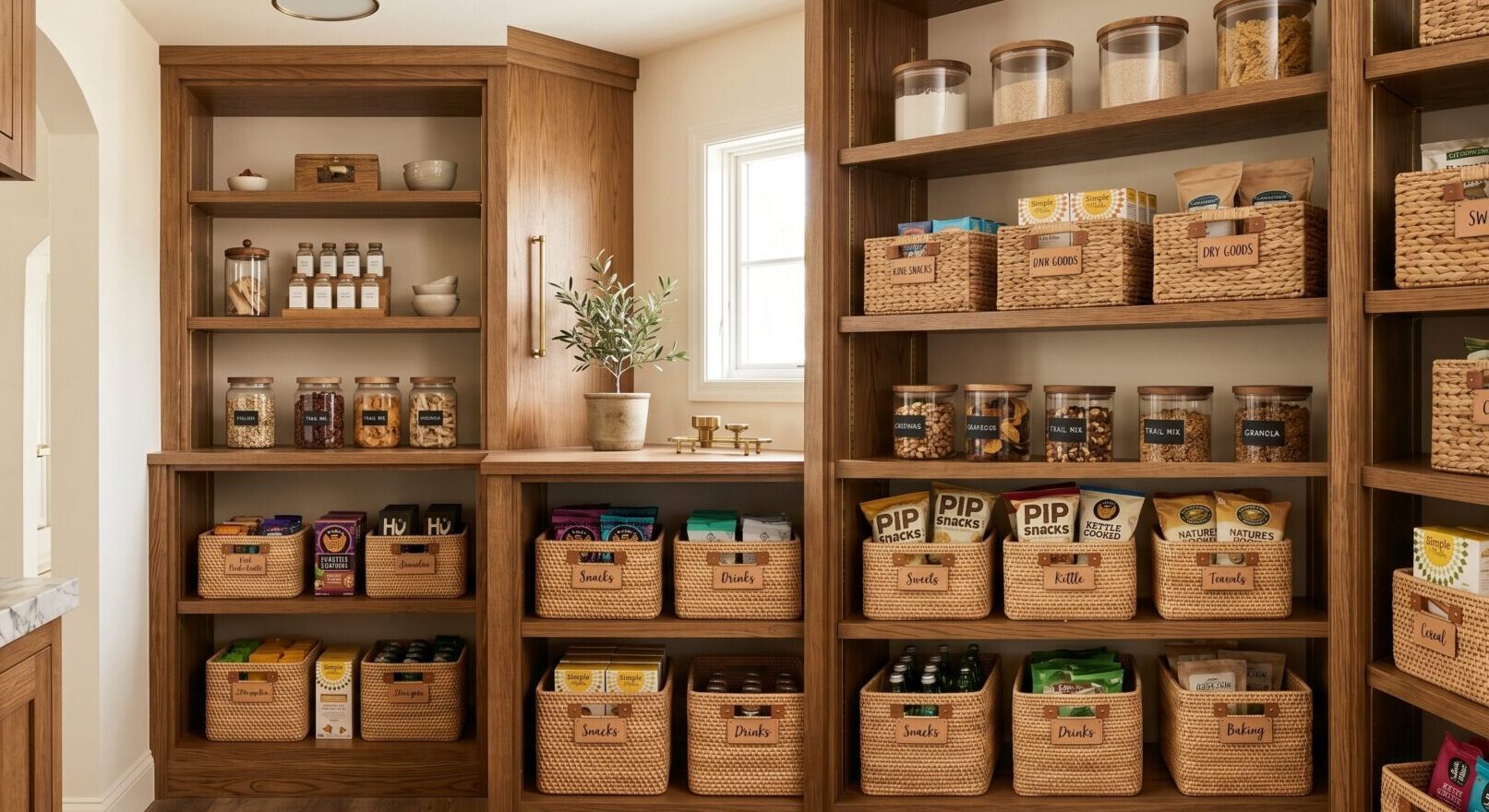 Pantry Organization Ideas