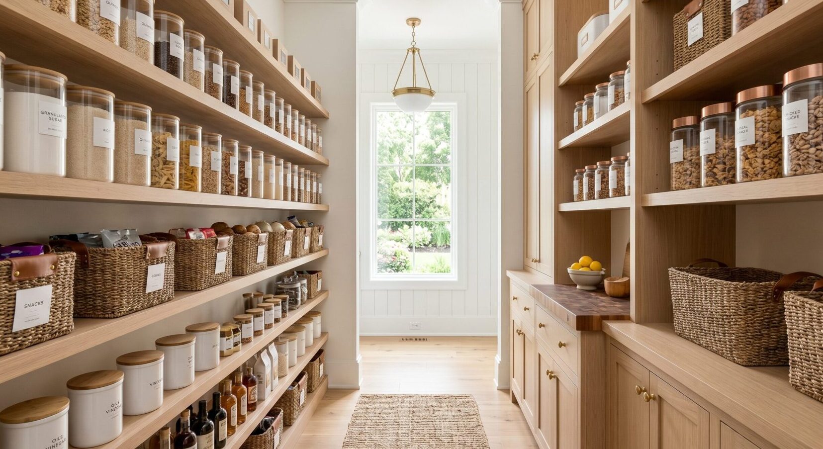 Pantry Organization Ideas