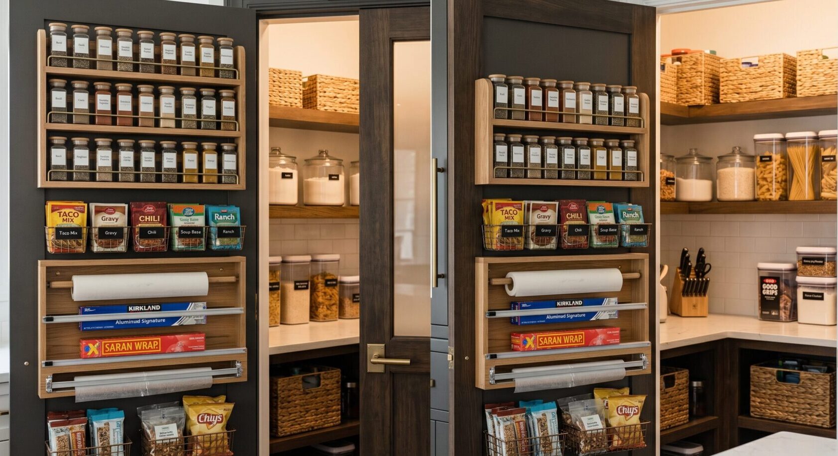 Pantry Organization Ideas