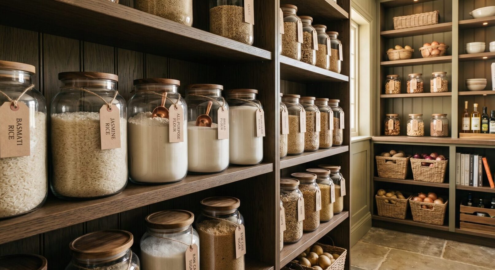Pantry Organization Ideas