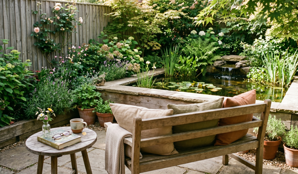 Raised Garden Pools
