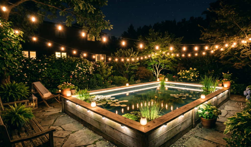 Raised Garden Pools