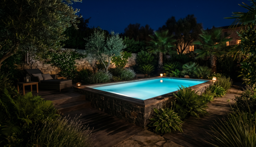 Raised Garden Pools