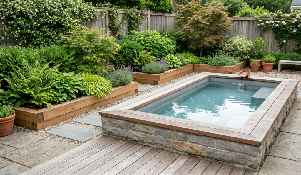 Raised Garden Pools