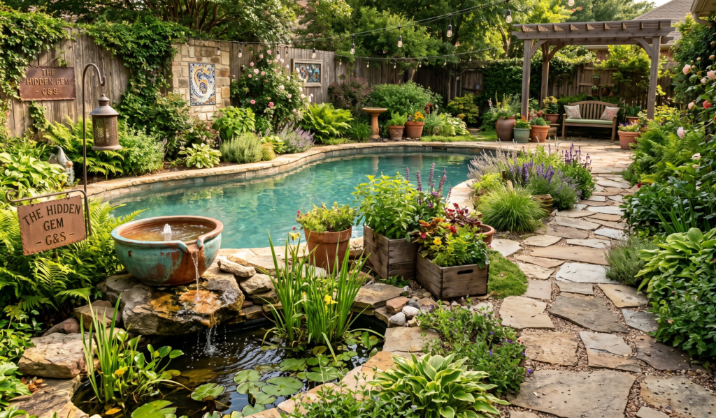 Raised Garden Pools