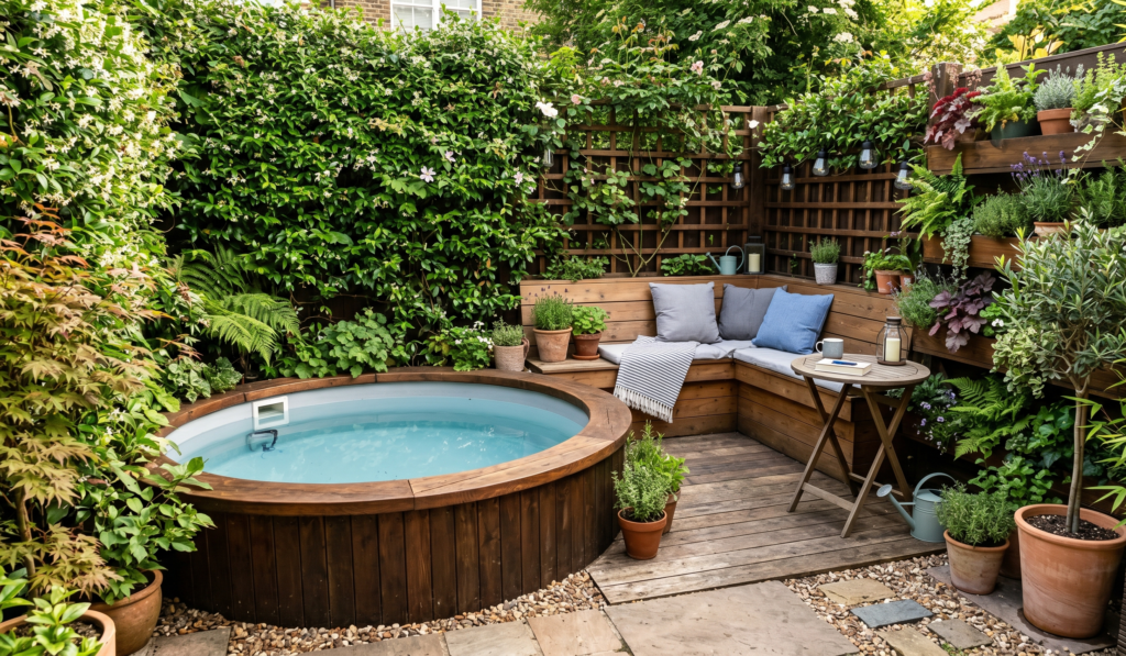 Raised Garden Pools