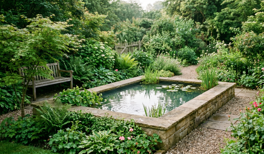 Raised Garden Pools