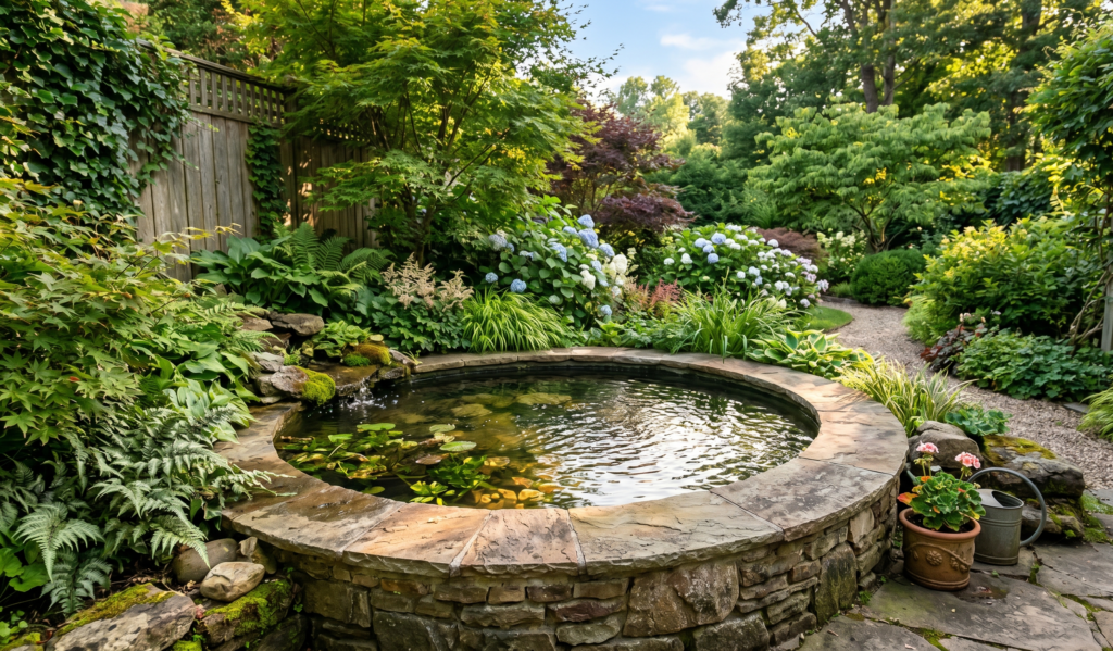 Raised Garden Pools