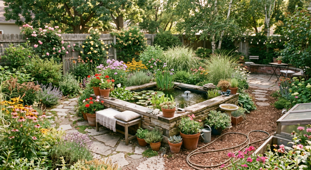 Raised Garden Pools