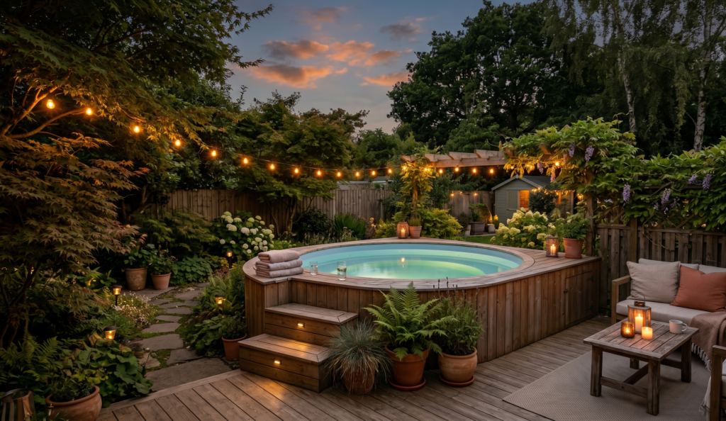 Raised Garden Pools
