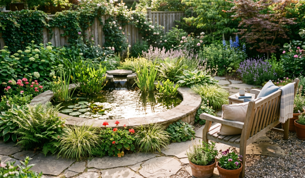 Raised Garden Pools