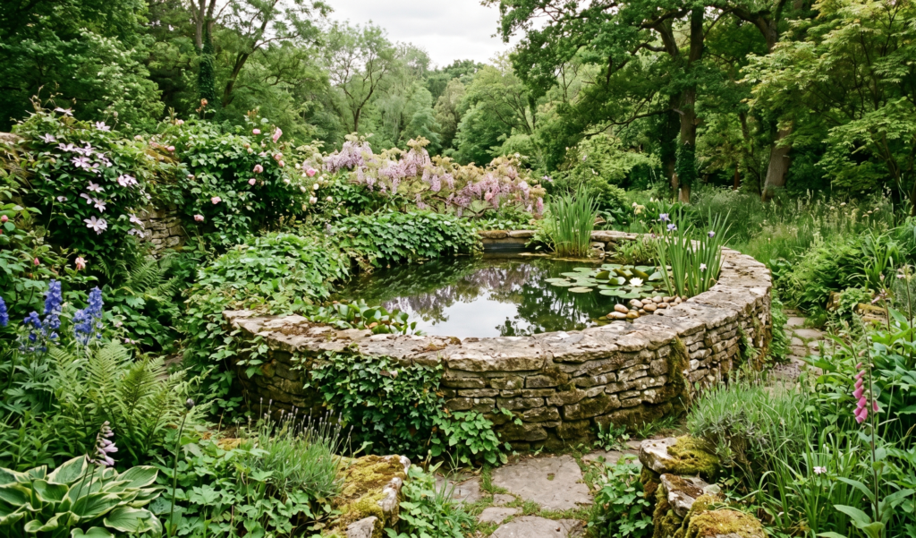 Raised Garden Pools