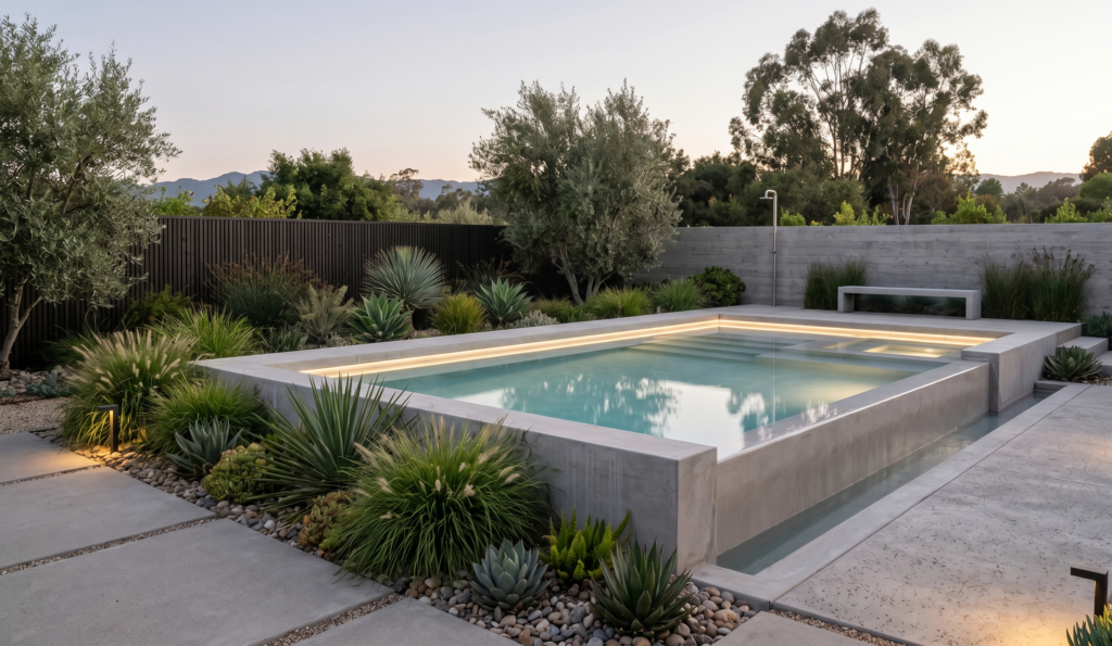 Raised Garden Pools