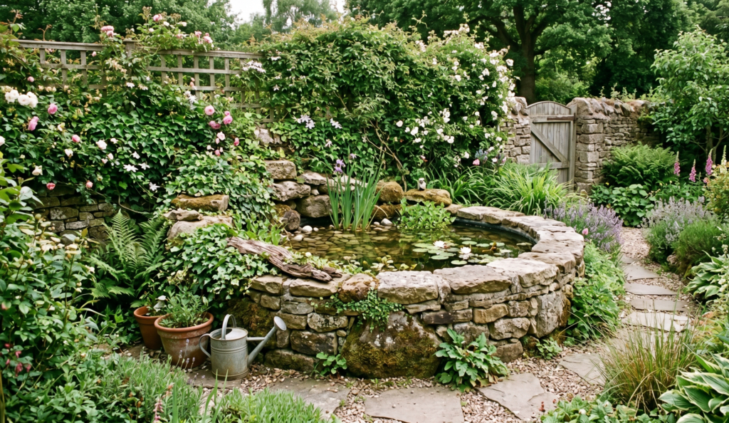 Raised Garden Pools