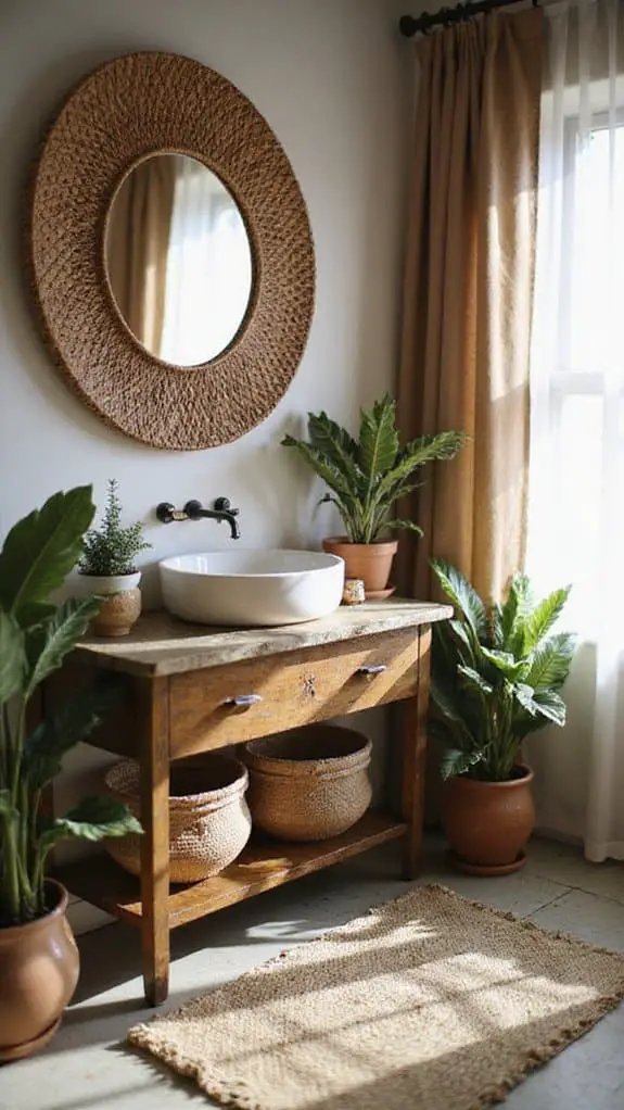 natural textures enhance charm