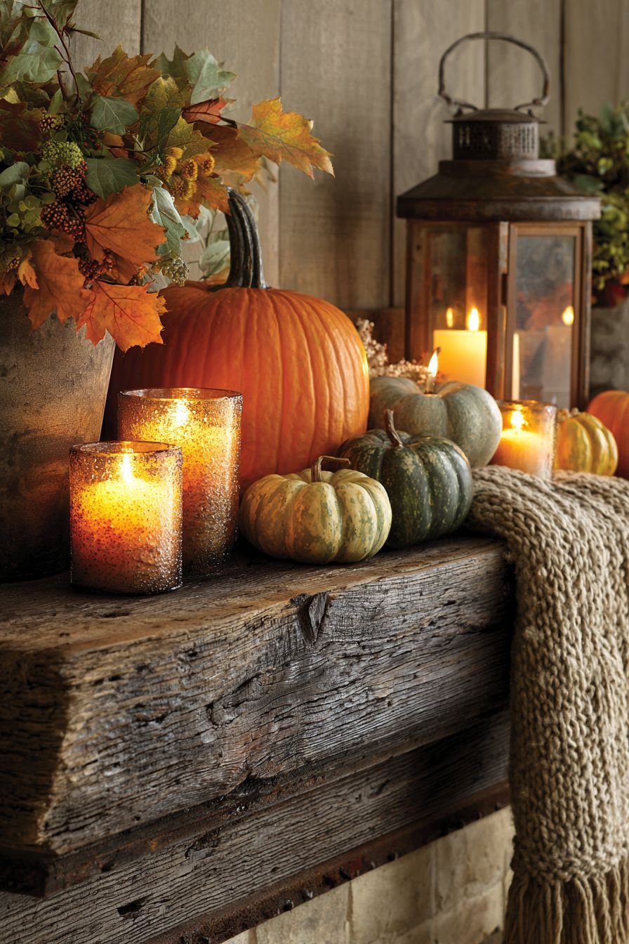 Add a Natural Touch with Gourds