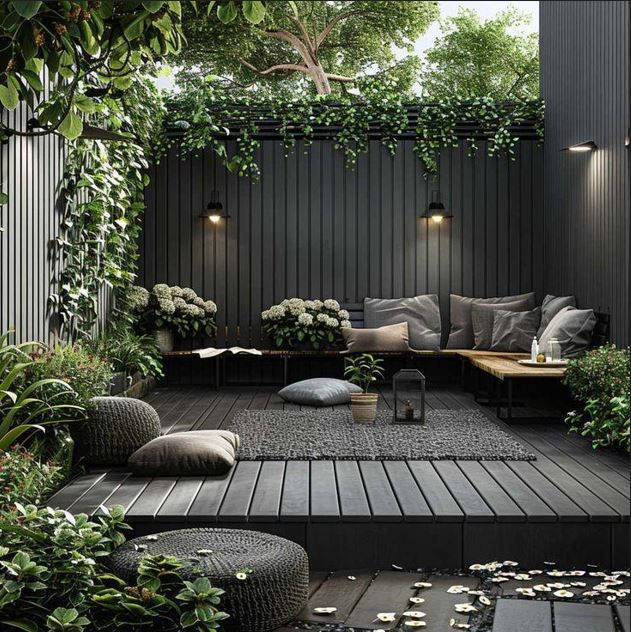 Small Backyard Makeover Ideas