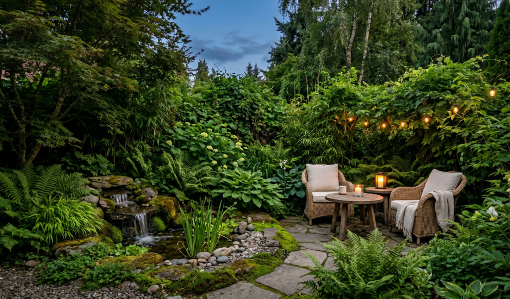Small Backyard Privacy Ideas
