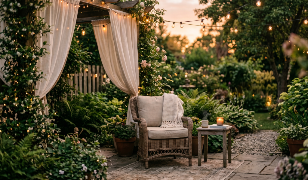 Small Backyard Privacy Ideas
