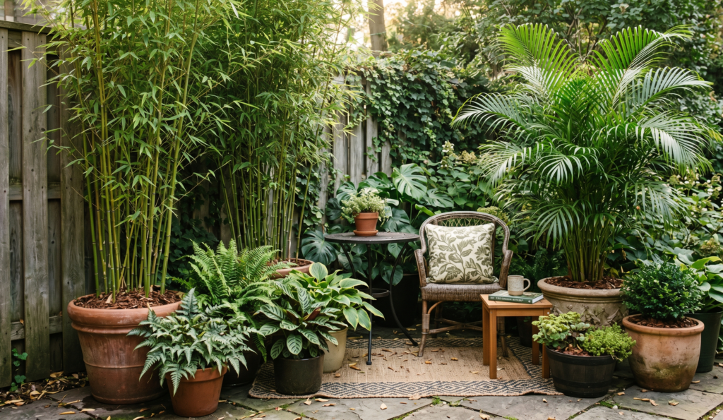 Small Backyard Privacy Ideas