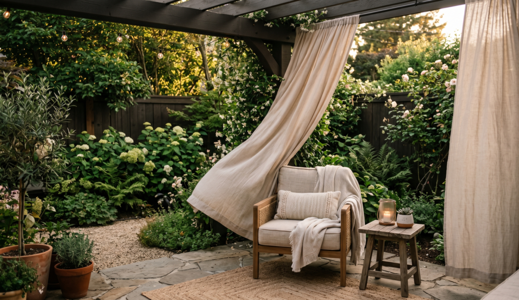 Small Backyard Privacy Ideas