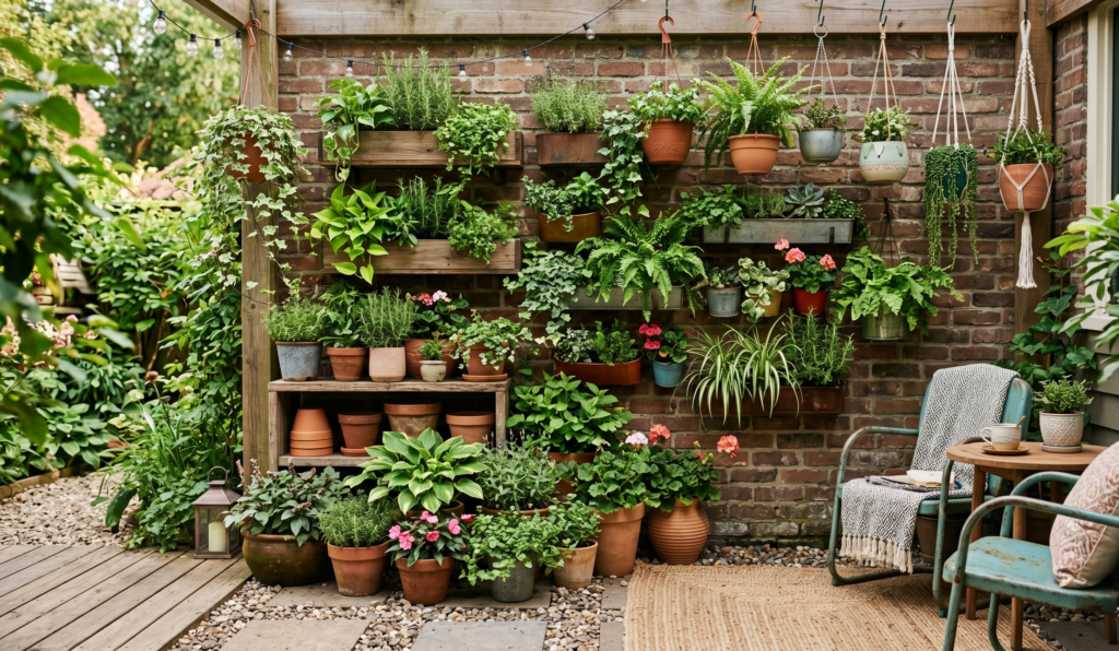 Small Backyard Privacy Ideas