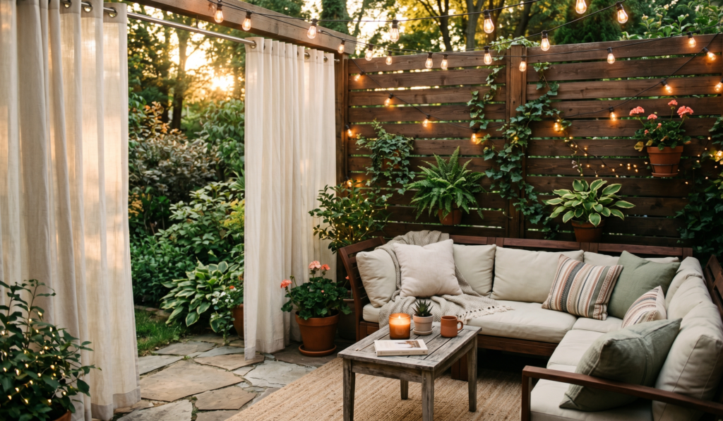 Small Backyard Privacy Ideas