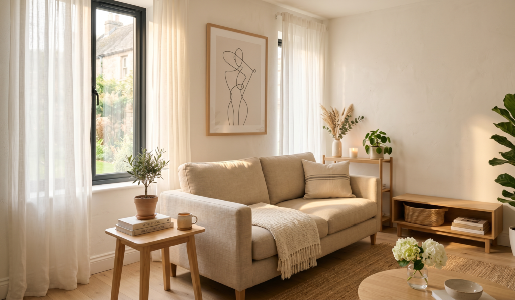 Small Living Room Décor