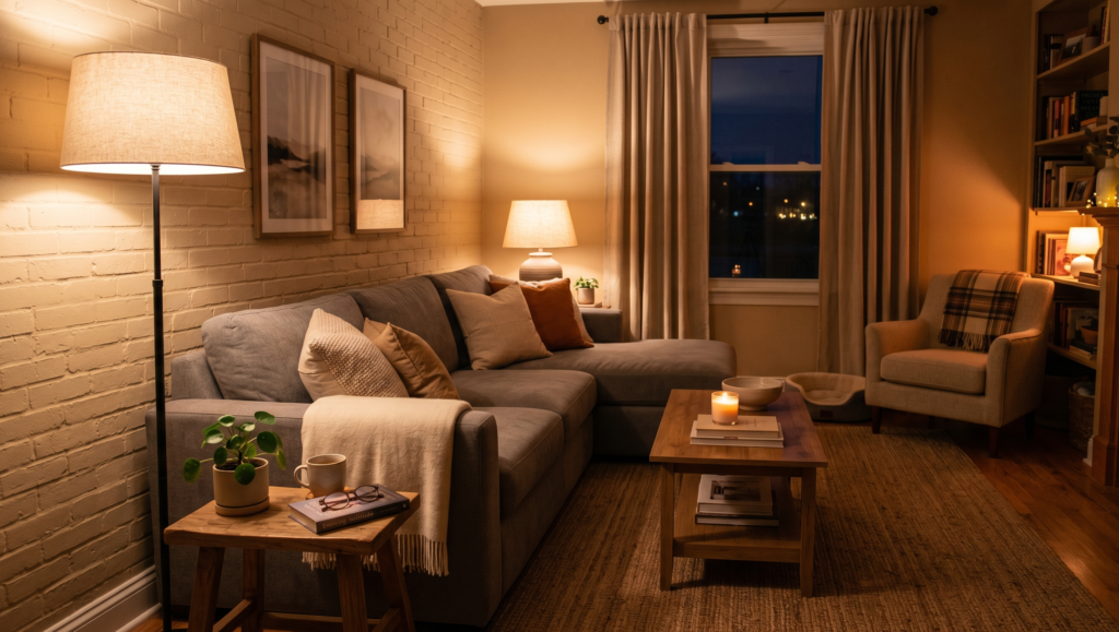 Small Living Room Décor