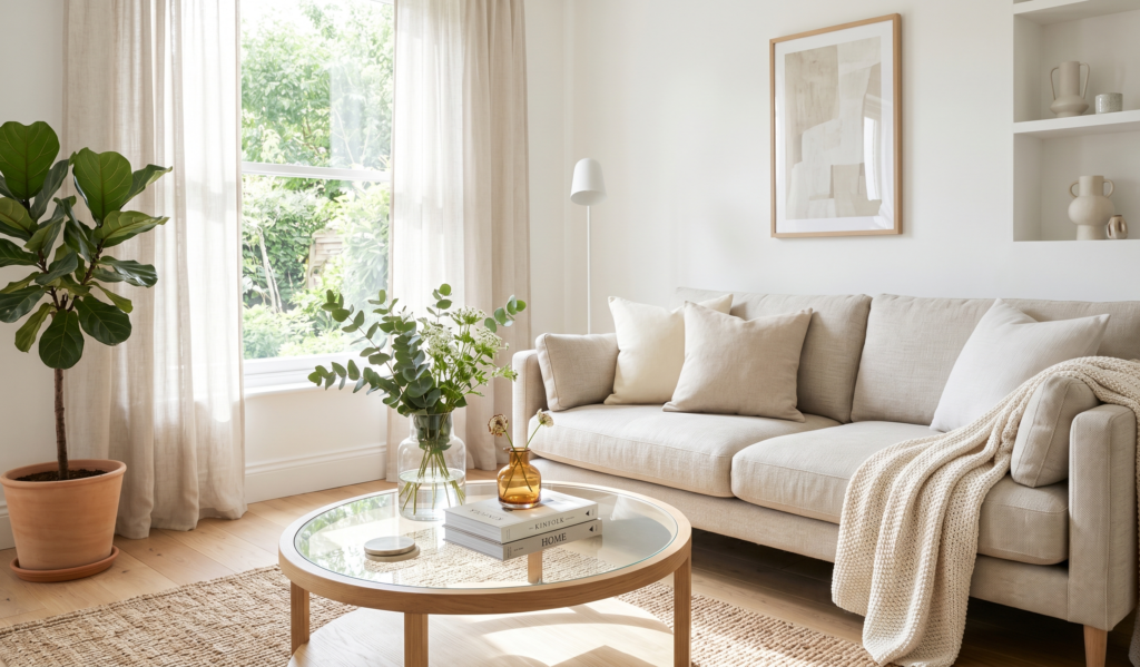 Small Living Room Décor