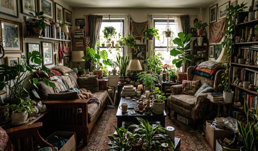 Small Living Room Décor