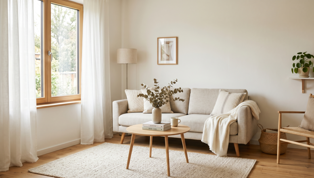 Small Living Room Décor