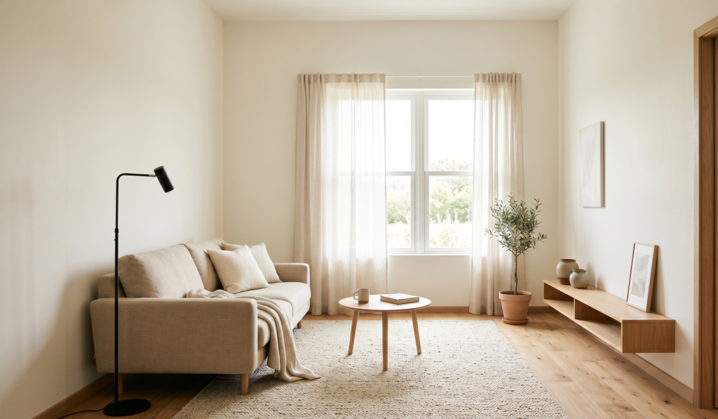 Small Living Room Décor