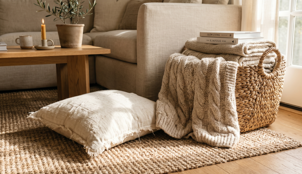 Small Living Room Décor