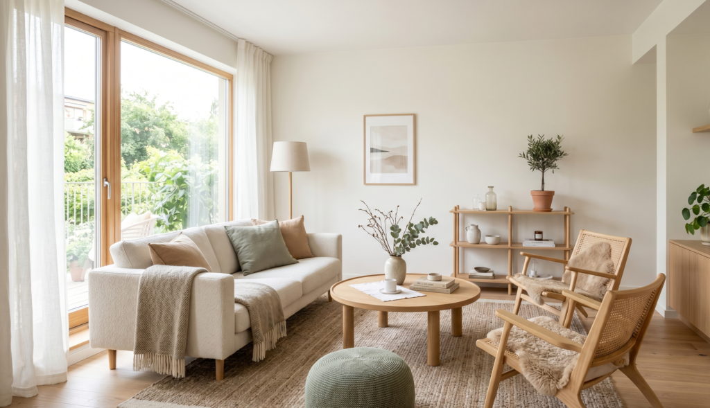 Small Living Room Décor