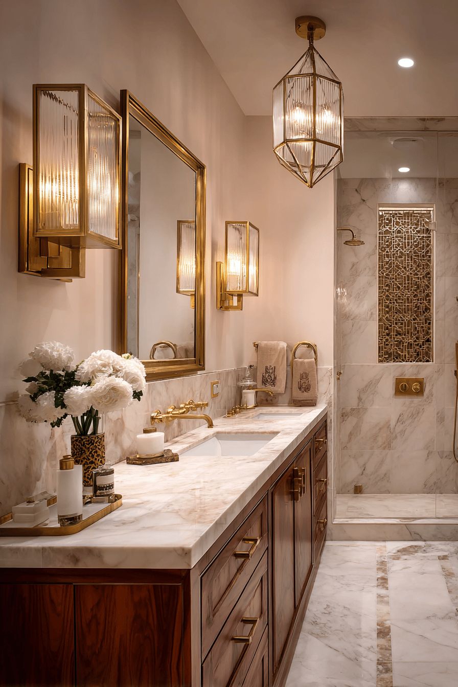Illuminate Your Bathroom with Decorative Lighting