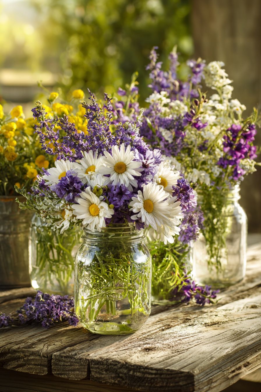 Create Rustic Elegance With Mason Jars