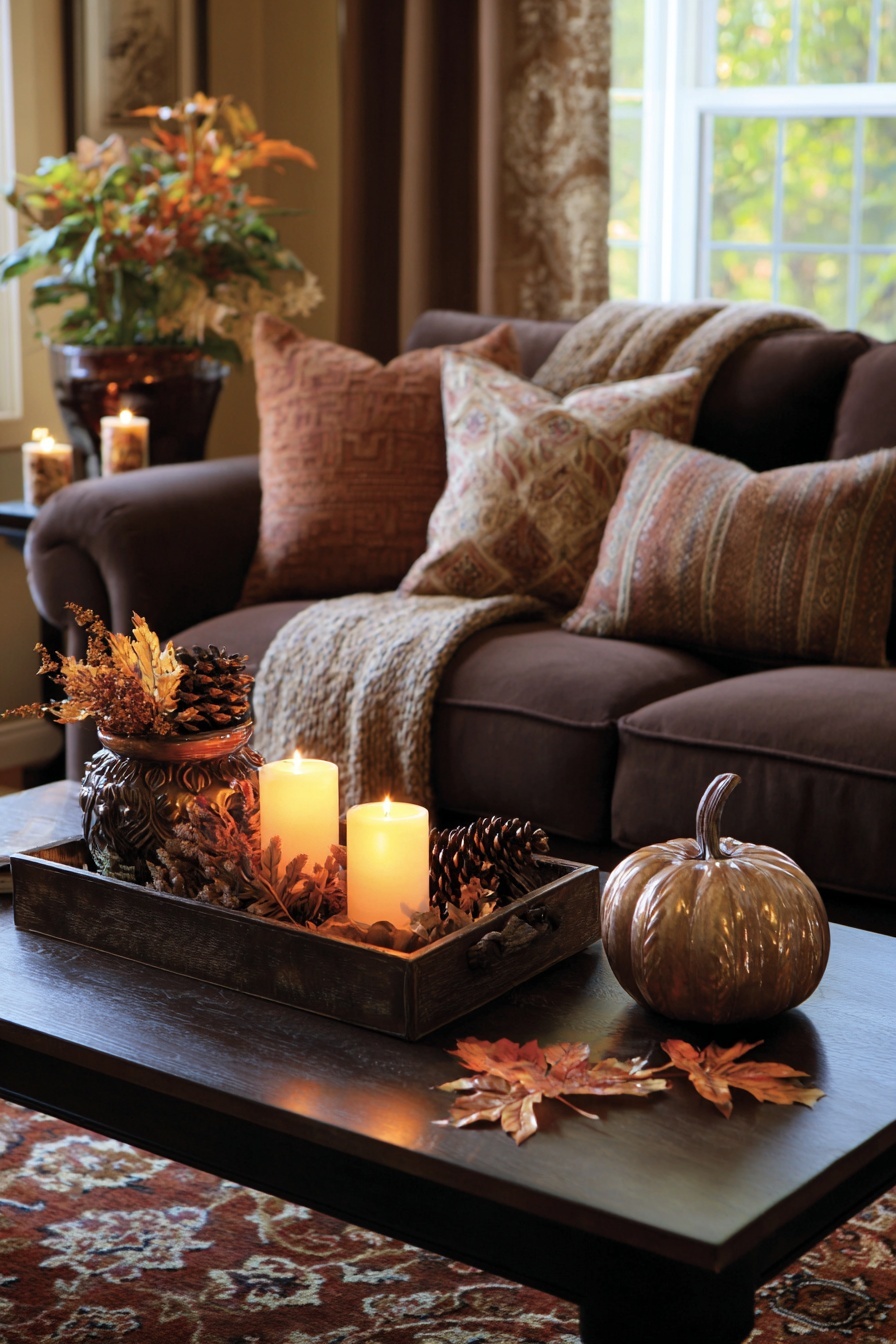 Incorporate Seasonal Scented Candles