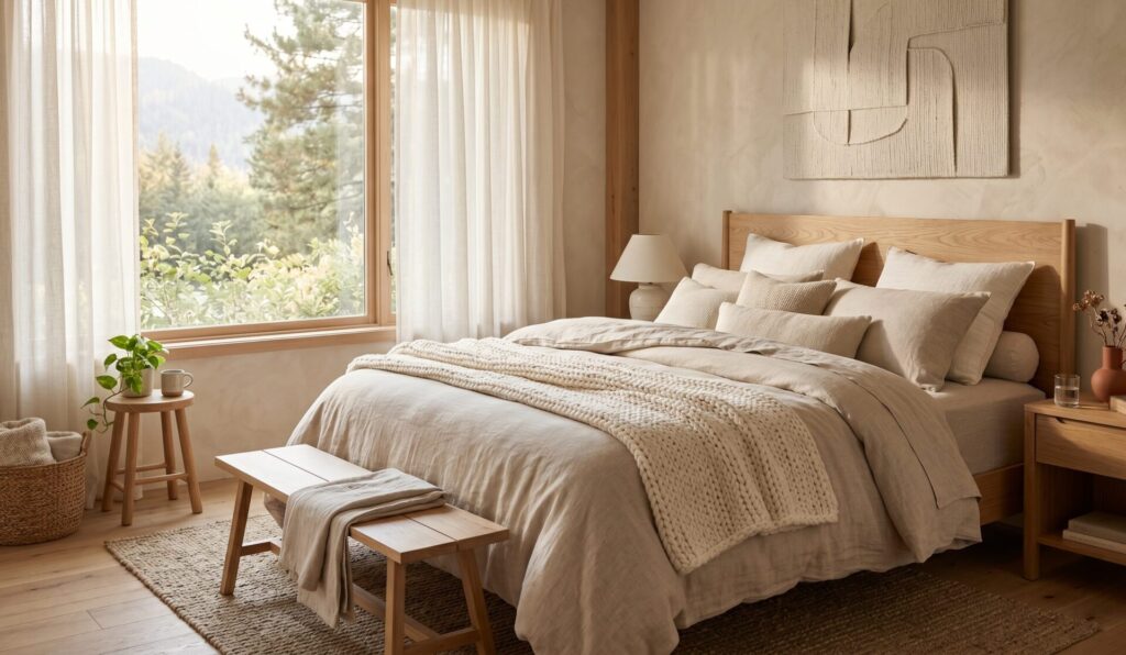 Wellness Retreat Bedroom