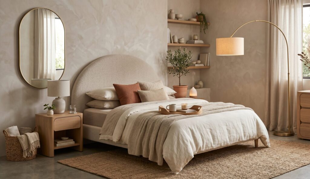 Wellness Retreat Bedroom