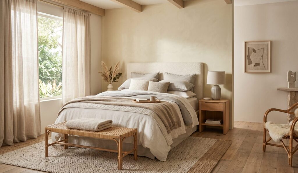 Wellness Retreat Bedroom