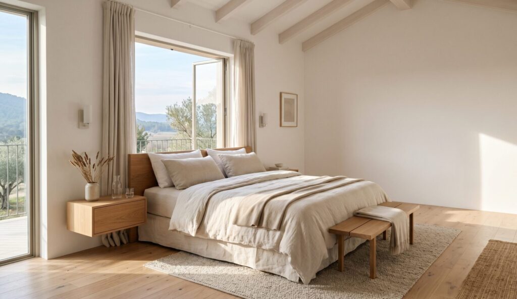 Wellness Retreat Bedroom
