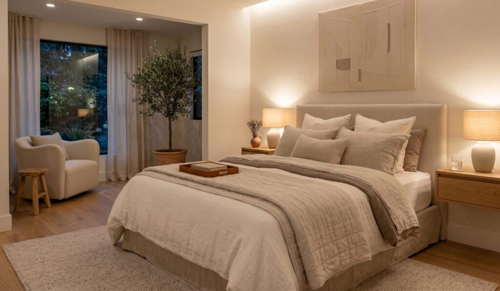 Wellness Retreat Bedroom