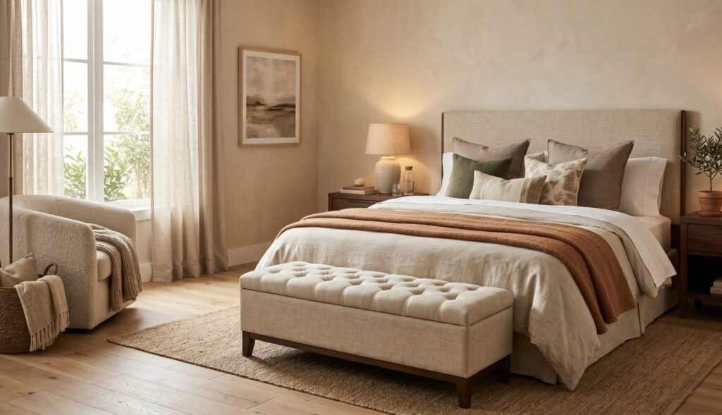 Wellness Retreat Bedroom