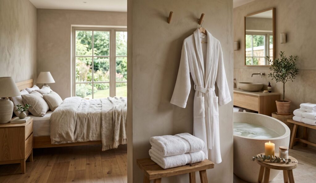 Wellness Retreat Bedroom