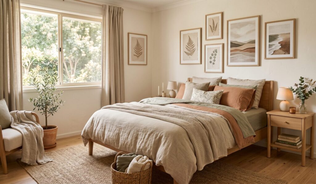 Wellness Retreat Bedroom