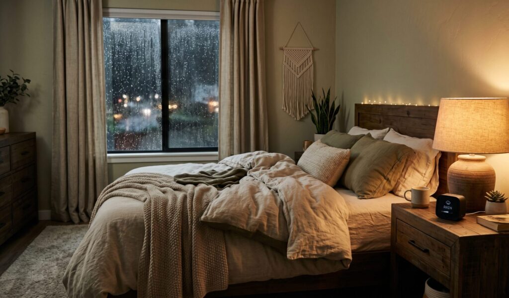Wellness Retreat Bedroom