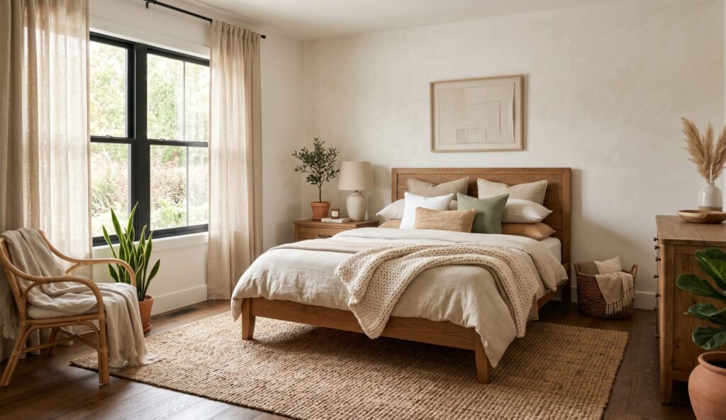 Wellness Retreat Bedroom