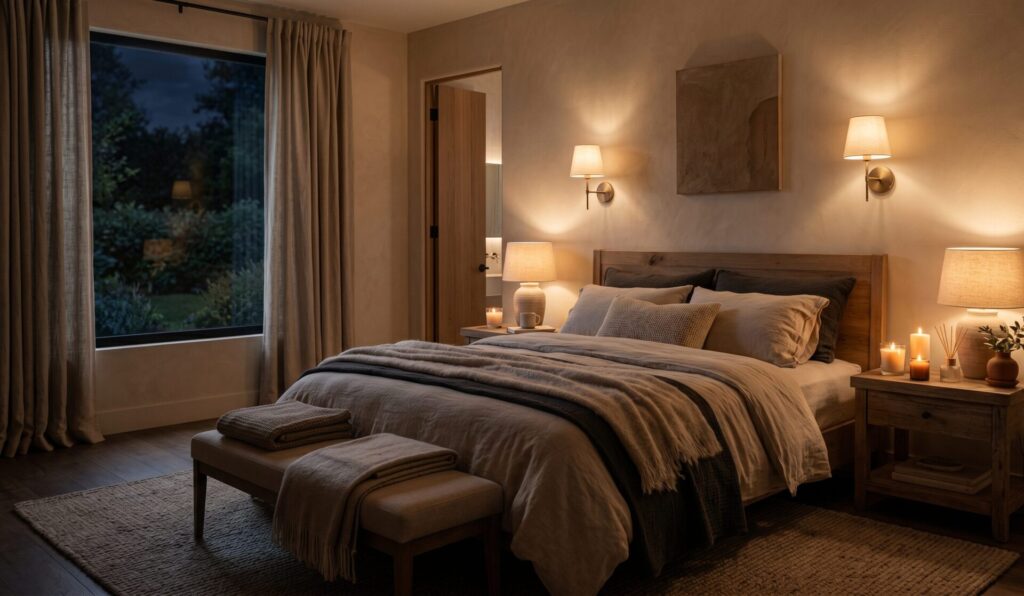 Wellness Retreat Bedroom