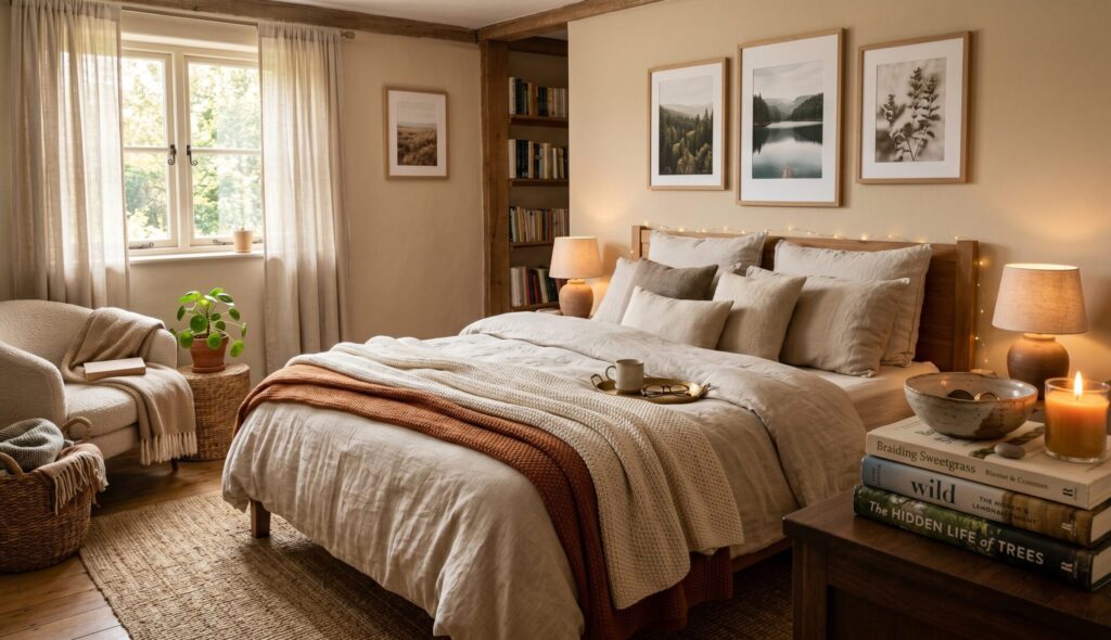 Wellness Retreat Bedroom